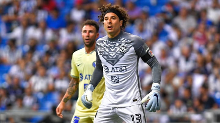 Monterrey v America - Torneo Apertura 2022 Liga MX Monterrey v America - Torneo Apertura 2022 Liga MX