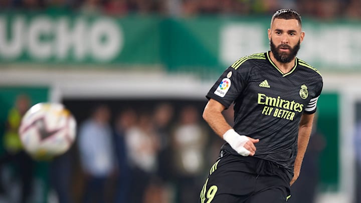 Benzema estuvo presente en la victoria frente al Elche