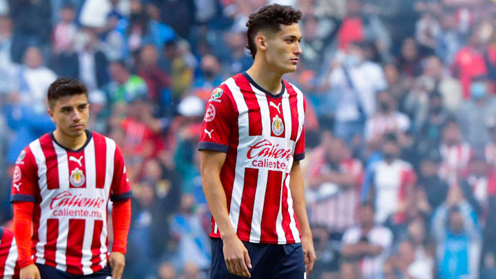 Puebla v Chivas - Playoff Torneo Apertura 2022 Liga MX