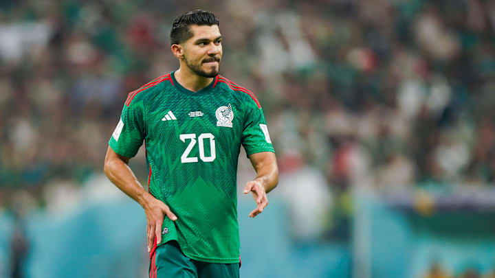 Henry Martín no viajó con México a Surinam