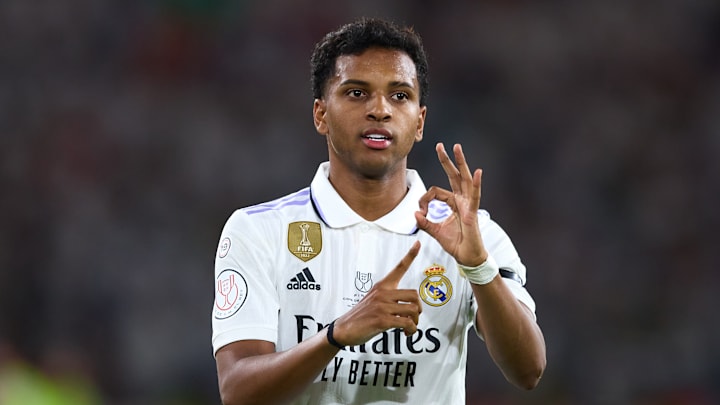 Rodrygo auteur d'un doublé en finale de la Copa del Rey Rodrygo auteur d'un doublé en finale de la Copa del Rey