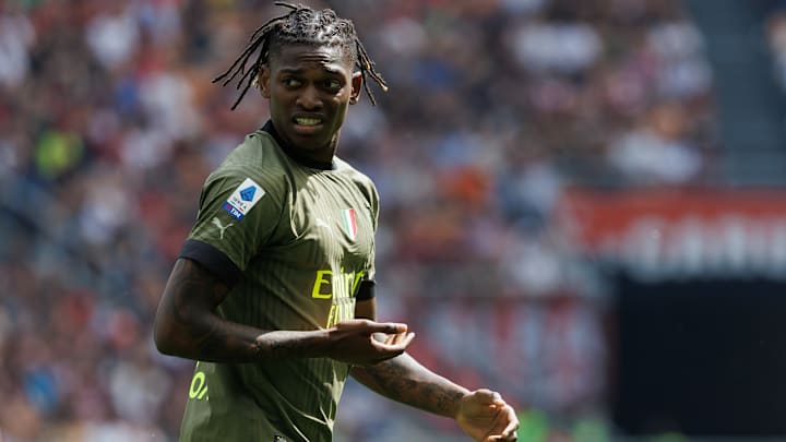 Rafael Leao envoie un signal à Kylian Mbappé.