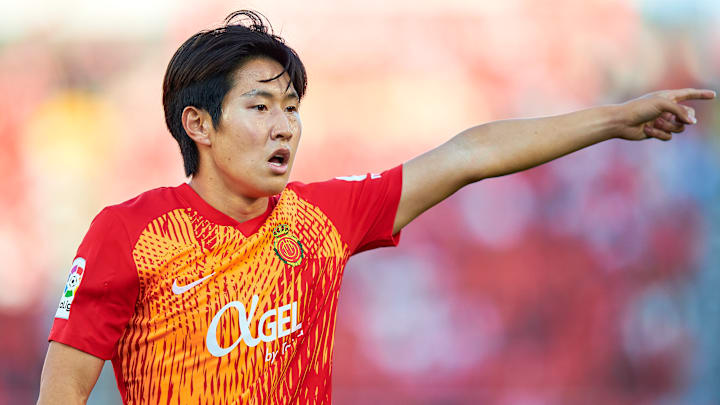 Kang-In Lee évolue à Majorque en Liga.