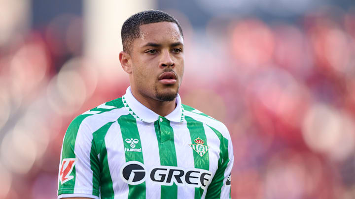 Vitor Roque n'a pas réussi à s'imposer au Real Betis. 