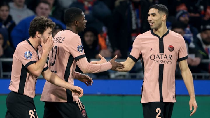 Ousmane Dembélé est dans le forme de sa vie. Ousmane Dembélé est dans le forme de sa vie.