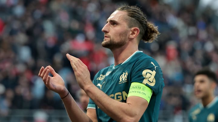 Adrien Rabiot s'est très vite adapté à l'OM.