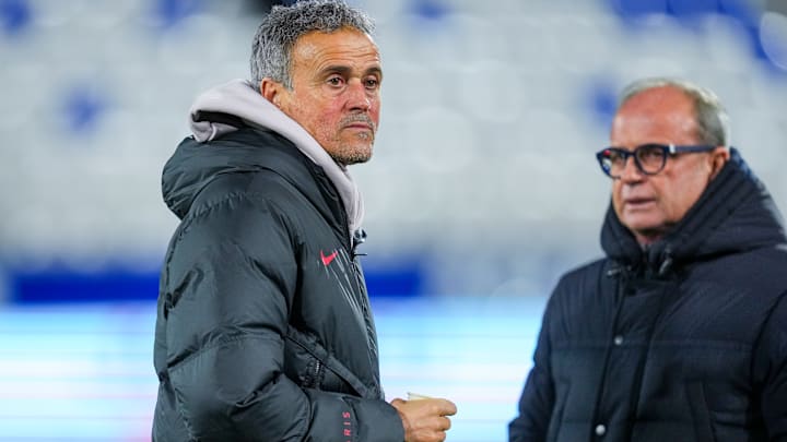 Luis Enrique, Luis Campos