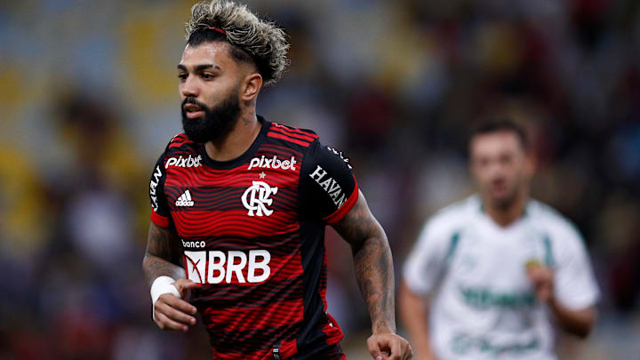 Gabriel Barbosa voltou a marcar com a camisa rubro-negra Gabriel Barbosa voltou a marcar com a camisa rubro-negra