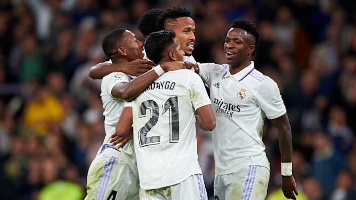 Éder Militão marcou e o Real Madrid venceu o último jogo da LaLiga antes da pausa para a Copa do Mundo.