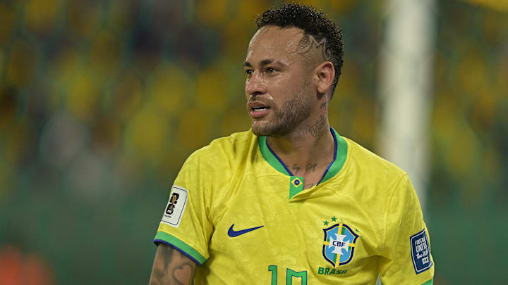 Neymar não joga pelo Brasil desde 2023 Neymar não joga pelo Brasil desde 2023
