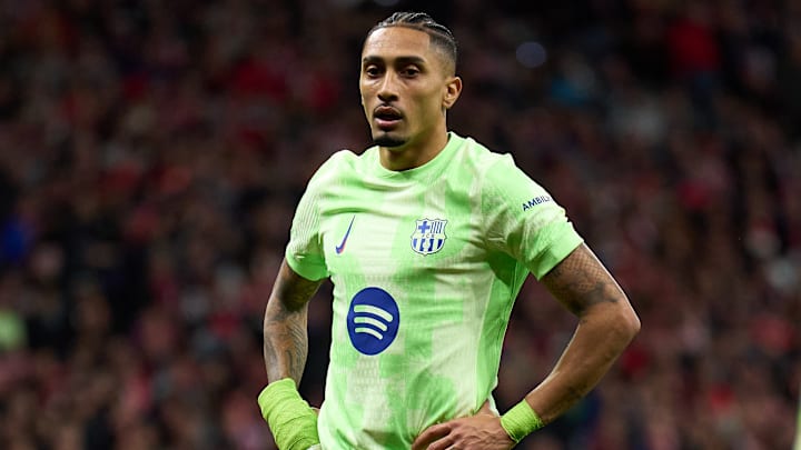 Raphinha é um dos destaques do Barcelona na temporada 2024/25