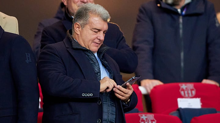 Joan Laporta auf Trainersuche