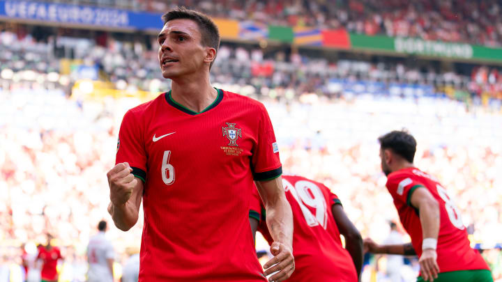 Joao Palhinha bei der Europameisterschaft