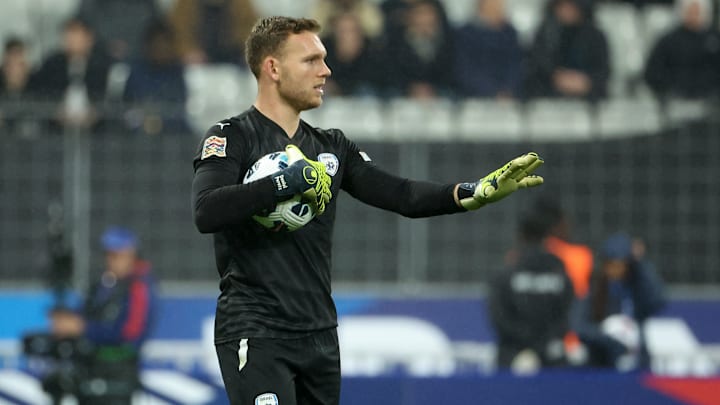 Daniel Peretz brillierte in der Nations League.