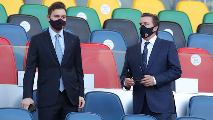 Dan Friedkin, Ryan Friedkin Dan Friedkin, Ryan Friedkin