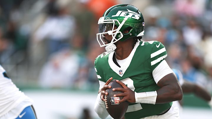 New York Jets quarterback Tyrod Taylor New York Jets quarterback Tyrod Taylor