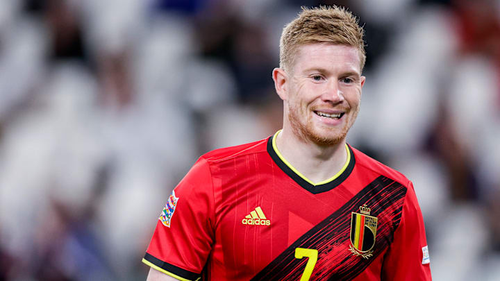 Kevin De Bruyne é o grande astro da Bélgica.