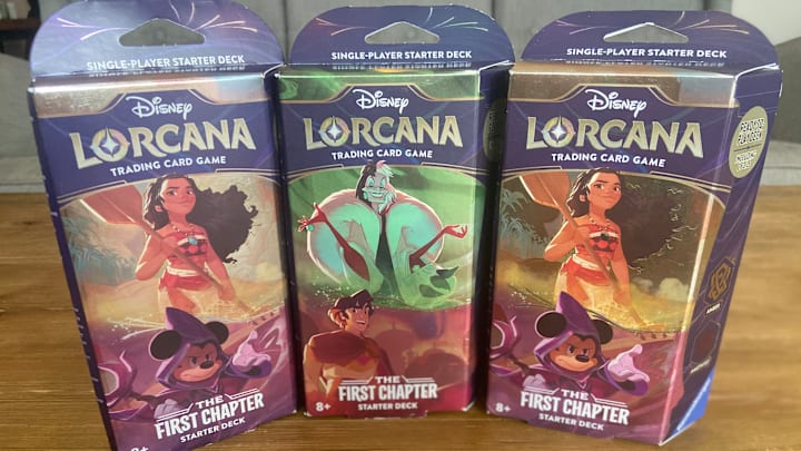 Disney Lorcana TCG. Photo Credit: Matthew Liebl