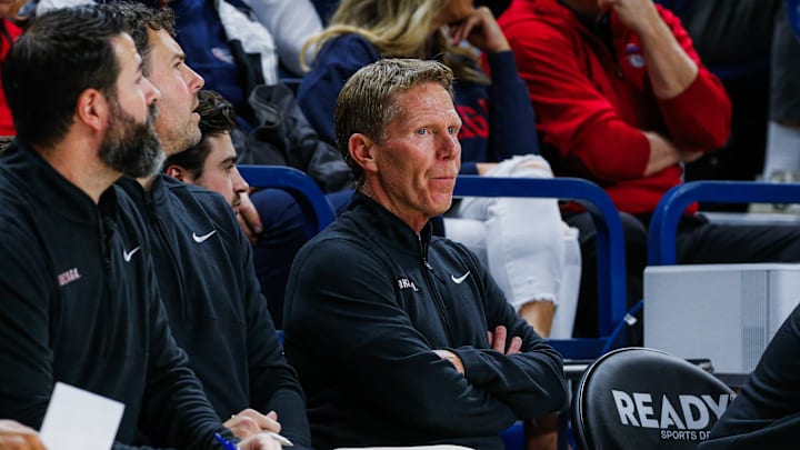 Gonzaga Bulldogs head coach Mark Few.