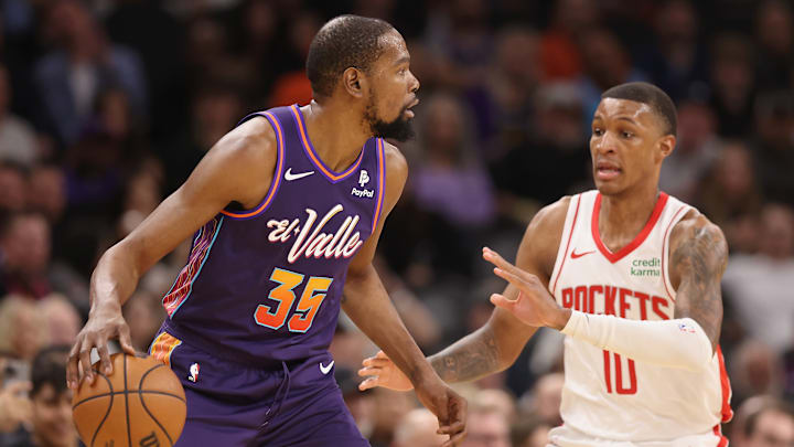 Houston Rockets v Phoenix Suns