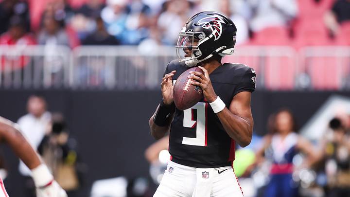 Atlanta Falcons quarterback Michael Penix Jr. 