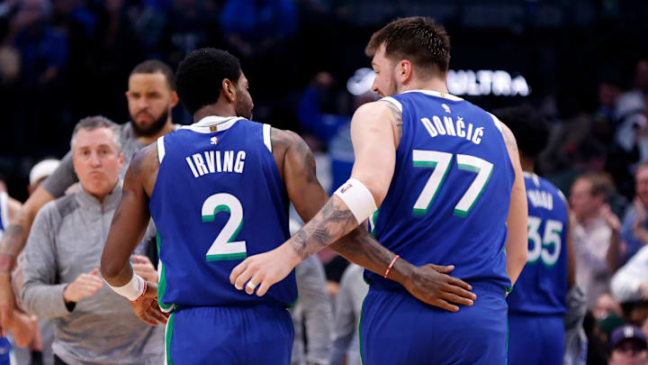 Philadelphia 76ers v Dallas Mavericks