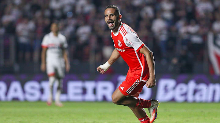 Thiago Maia marcou um dos gols do Colorado no MorumBIS