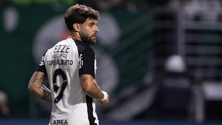 Yuri Alberto é o artilheiro do Timão na temporada