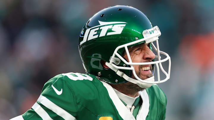 Aaron Rodgers, New York Jets