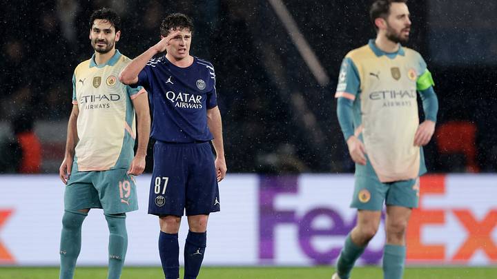 Paris Saint Germain v Manchester City - UEFA Champions League