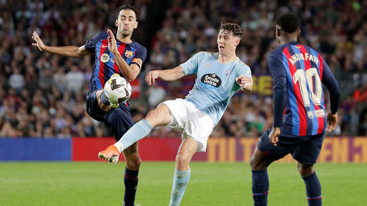 FC Barcelona v Celta de Vigo - La Liga Santander