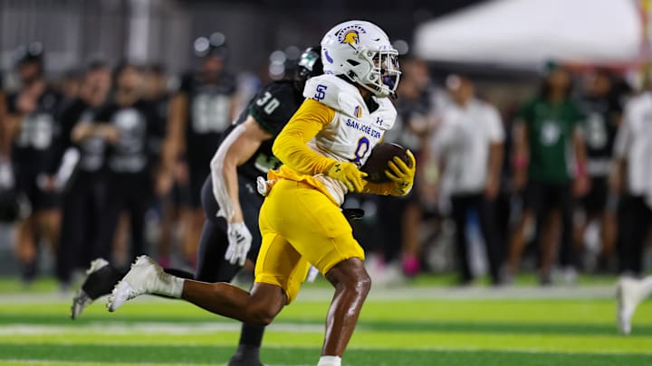 San Jose State v Hawai'i