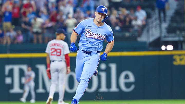 Texas Rangers left fielder Wyatt Langford is a great prop target tonight.