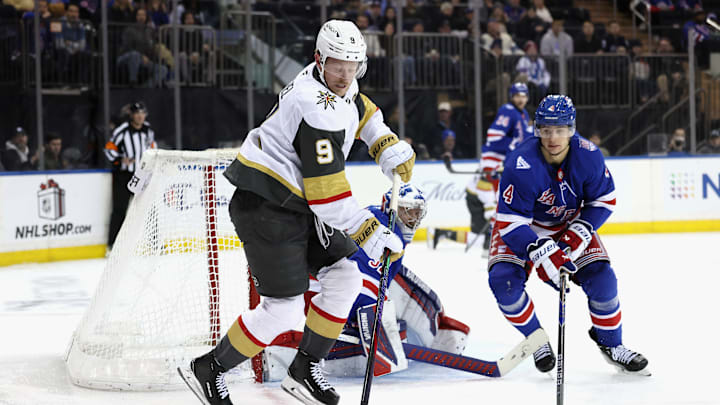 Vegas Golden Knights v New York Rangers
