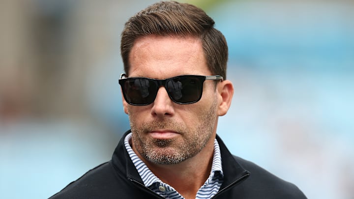 Carolina Panthers general manager Dan Morgan