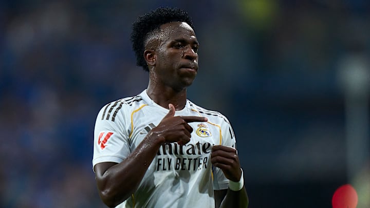 Vinicius Jr a eu une attitude polémique.