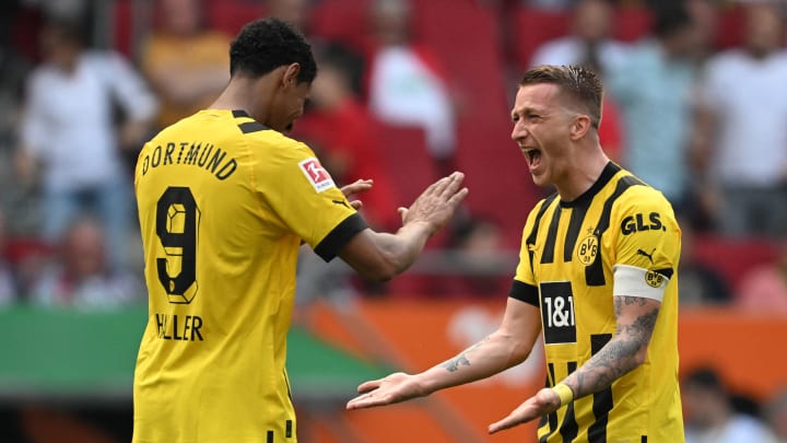 FBL-GER-BUNDESLIGA-AUGSBURG-DORTMUND