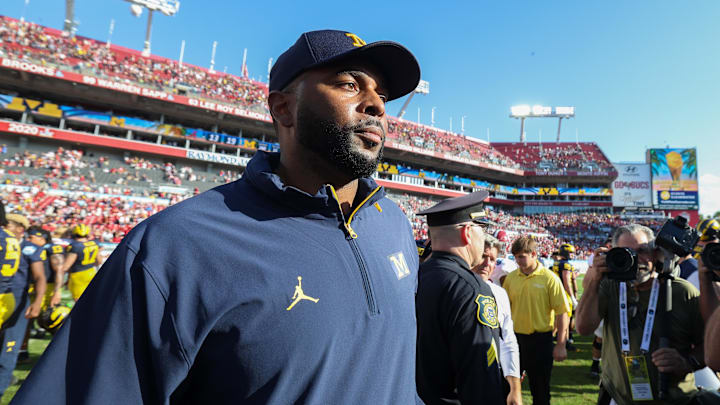 Sherrone Moore’s Wolverines have the power run game to lay the points in a massive spread against New Mexico.