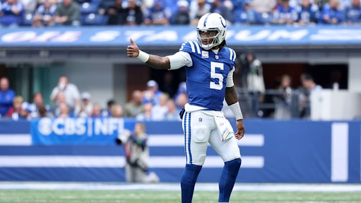 Tennessee Titans v Indianapolis Colts