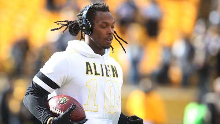 Martavis Bryant has made his first comments since joining the Dallas Cowboys.