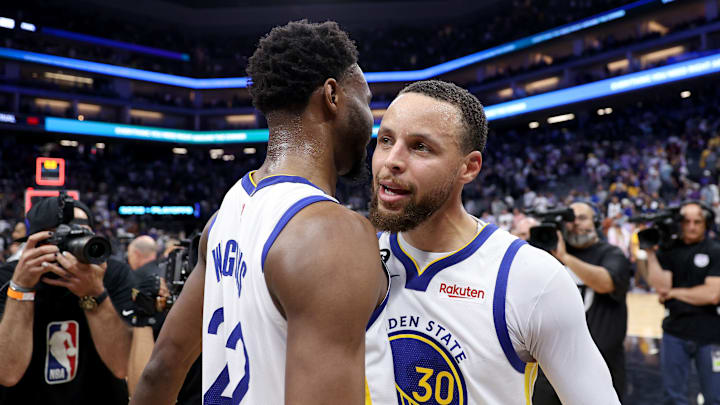Golden State Warriors v Sacramento Kings - Game Five