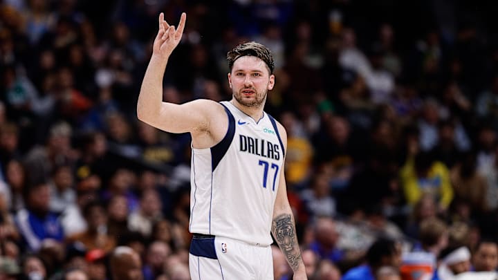 Dallas Mavericks guard Luka Doncic.