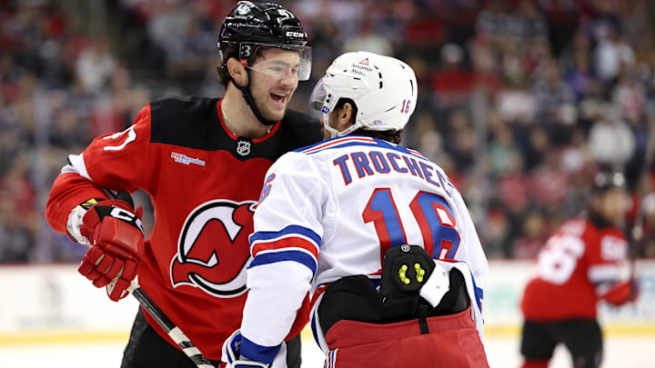 New York Rangers v New Jersey Devils