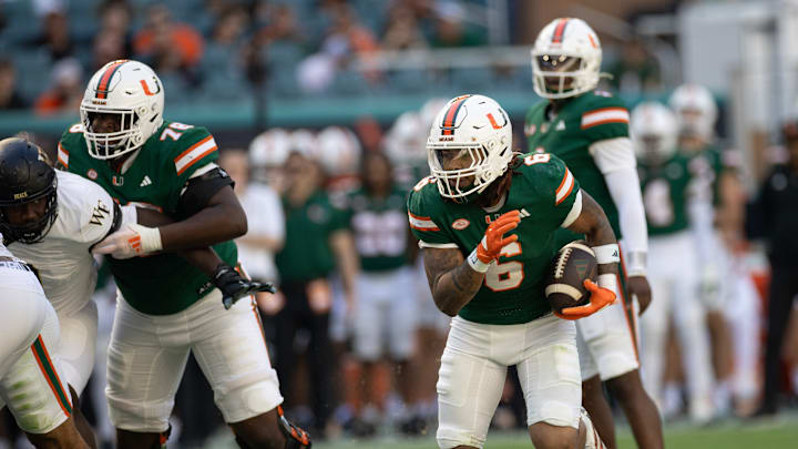 Wake Forest v Miami