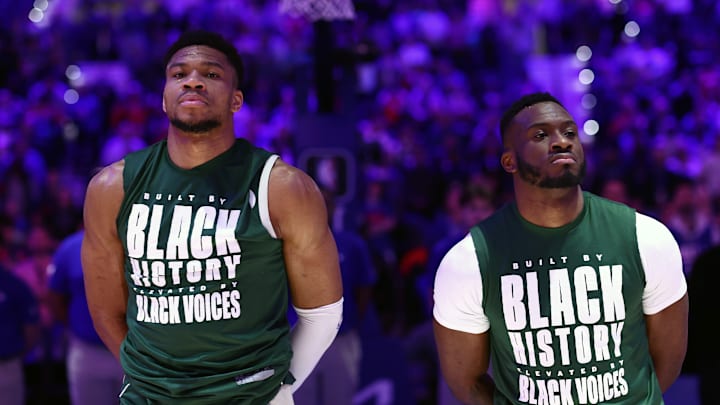 Milwaukee Bucks v Philadelphia 76ers