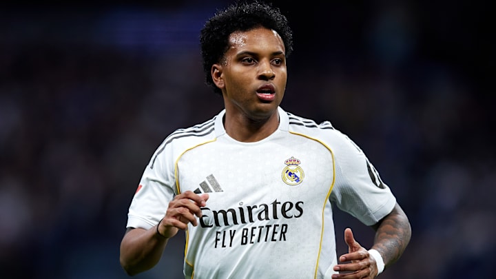 Rodrygo atuou por cerca de 15 minutos no último jogo do Real