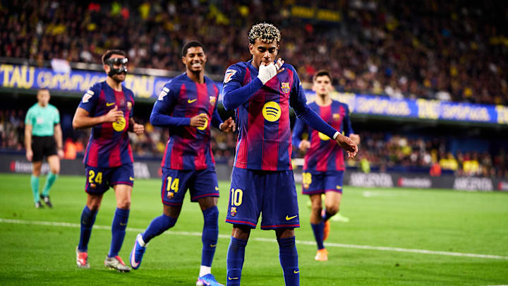 El Barcelona se quedo como líder general de invierno en LaLiga