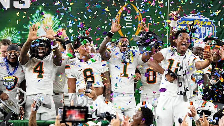 CBS Sports' Tom Fornelli believes the path has cleared for the Miami Hurricanes in the College Football Playoff CBS Sports' Tom Fornelli believes the path has cleared for the Miami Hurricanes in the College Football Playoff