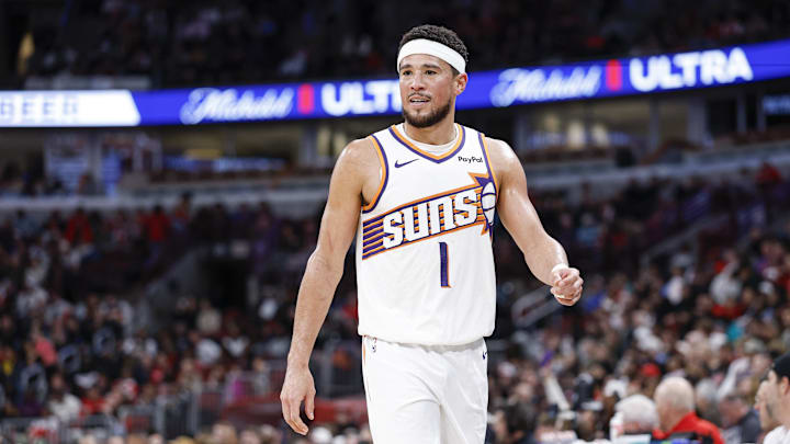 Phoenix Suns guard Devin Booker is a solid prop target on Tuesday night against the Portland Trail Blazers.