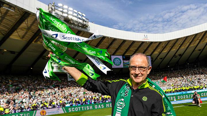 Celtic v Dunfermline - Scottish Gas Scottish Cup Final Celtic v Dunfermline - Scottish Gas Scottish Cup Final